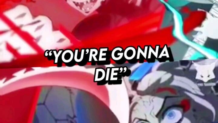 You're GONNA DIE, IM GONNA KILL YOU DEMON SLAYER💀