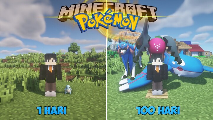 100 Hari di minecraft tapi Pixelmon