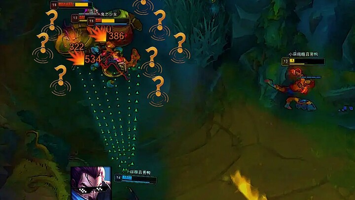 Yasuo: Đừng đá, đừng đá, tao là Tia Chớp! Hase Sore Ruiya đau quá!!!