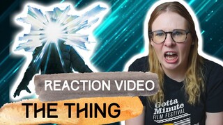 THE THING ​(1982) REACTION VIDEO! FIRST TIME WATCHING!