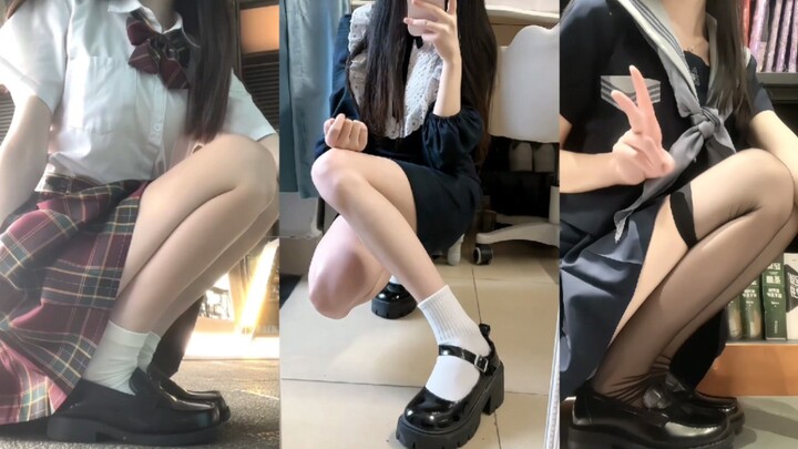 New Year calls for JK uniforms—uniforms are just so dang cute!