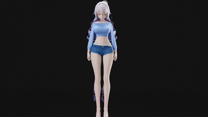 [Bronya] Coba saya lihat siapa yang ditakdirkan untuk menonton video ini