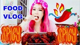 Food vlog I TRYING THE CHICKEN DOY’S SPICY FLAVOR