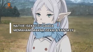 NATIVE ISEKAI ITU GK ADA!!! WIBU COVID MERAPAT KENALAN SAMA GENRE FANTASY!!!