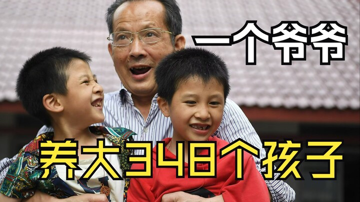 Một ông cụ đã nuôi lớn 348 đứa trẻ chỉ nhờ hai miếng đậu phụ thối.