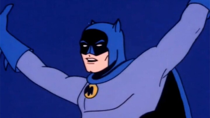 Batman: Give me back my ice cream!