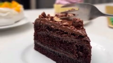 For me_ this is _The Chocolate cake_._Rich_ Decadent_ goodness of Nutella slathe