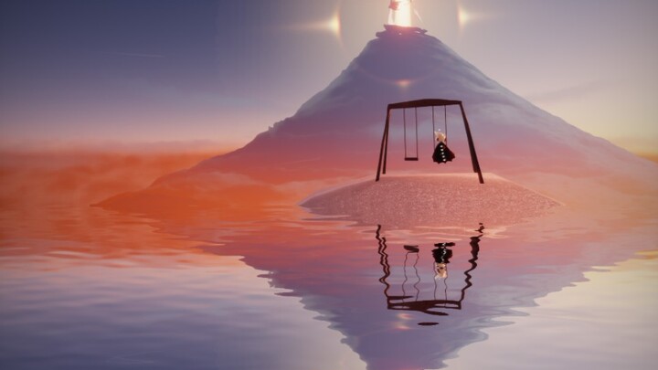 [Sky: Children of the Light] Cloud Sea Sacred Mountain – Lone Wolf can check in here.