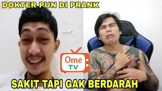 Begini reaksi DOKTER ini di prank Gogo Sinaga , lucu banget ... || Ome TV Indonesia