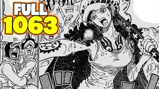 Full OP Chap 1063 - Law bị biến thành 1 CÔ GÁI mlem mlem... Haki Law miễn nhiễm Trái Ác Quỷ