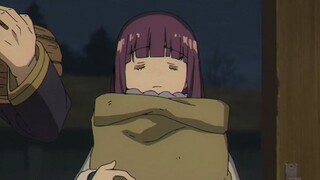 Fei Lun sangat dingin hingga dia berubah bentuk, jadi dia langsung menghangatkan pipi Shutarke~ 【Ful