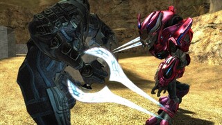 Halo 2 Arbiter VS. Halo Reach Elites