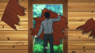Mash doesn't know how to handle a door | Mashle  Magic and Muscles