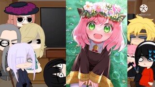 👒 Spy x Family + Eden Academy react to Forger Family, Anya x Damian ... 👒 Gacha Club 👒 Compilation 👒