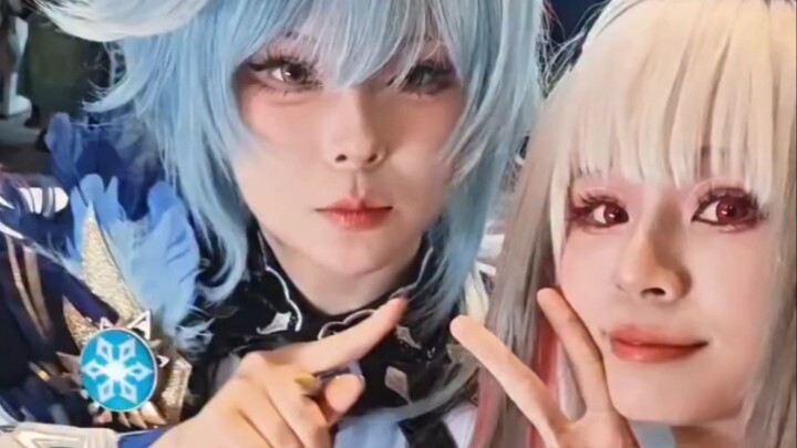 花痴的我&美丽的百合欧皇子