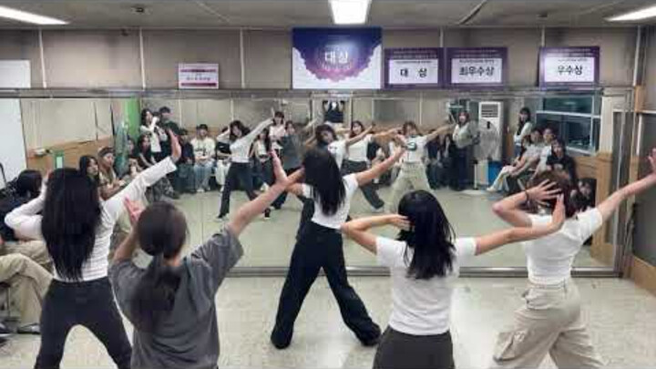 Universitas Gyeongbuk Korea, Pemeriksaan Tengah Semester Musim Panas 2025 – JENNIE “Mantra”