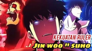 KEKUATAN RULER JIN WOO & SUHO