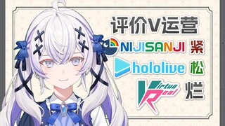 【東雪蓮】有弹幕提起Selen，来聊聊运营︰彩虹、Holo和VR