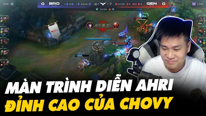 ( LCK ) MÀN TRÌNH DIỄN AHIR ĐỈNH CAO CỦA CHOVY