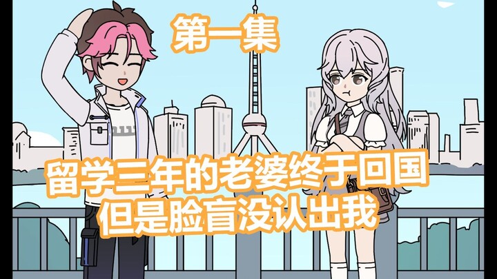 留学三年的老婆终于回国......