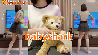 [Switch Just Dance] เต้นเพลง Baby Shark ไปพร้อมกับน้องหมี