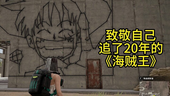致敬自己追了20年的《海贼王》