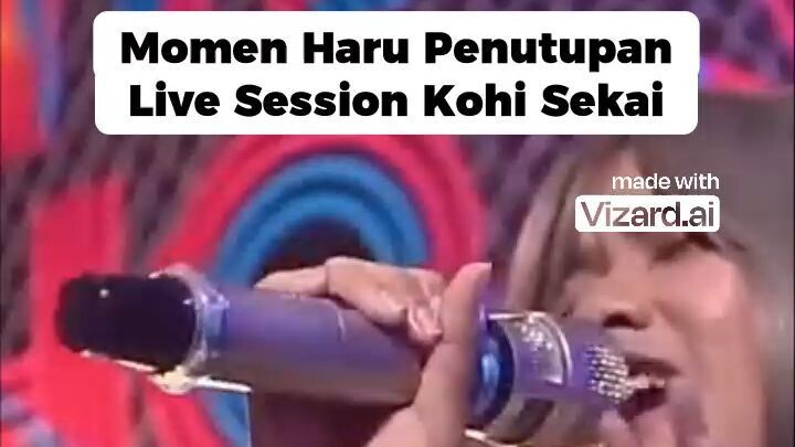 Momen Haru Penutupan Live Session Kohi Sekai