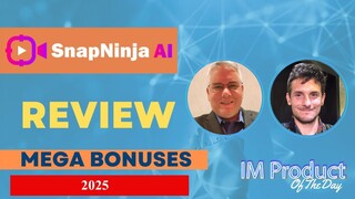 SnapNinja AI Review: Replace Hours of Work with One Instant AI Video Maker