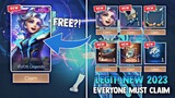 NEW! FREE?! CLAIM YOUR M1 HARITH EVOS SKIN AND BUNDLE REWARDS! NEW EVENT! | MOBILE LEGENDS 2023