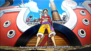 Momen Luffy Meninggalkan Wano