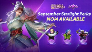 PHARSA'S PEONY PLUME IS OUR SEPTEMBER STARLIGHT SKIN - Mobile Legends