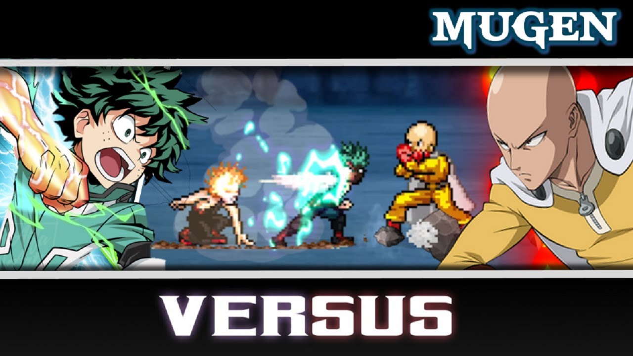 O melhor MUGEN do One Punch Man para ANDROID e PC fraco!!! 