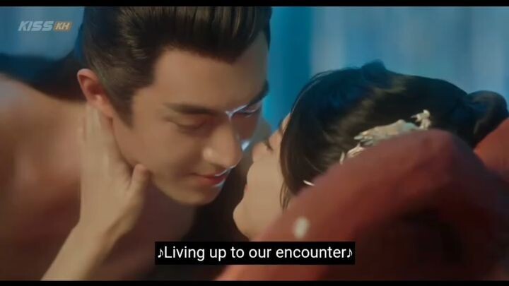 Can't move on this scene 🤭💋🔥 #TheLegendofShenLi #ZhaoLiying #LinGengxin