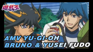 [AMV Yu-Gi-Oh 5DS] "Aku Merindukan Bruno" /
Bruno & Yusei Fudo