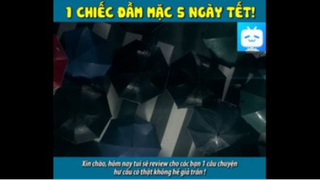 1 CHIẾC ĐẦM MẶC 5 NGÀY TẾT =)) #funny