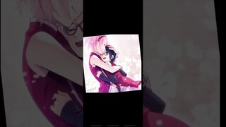 sarada and sakura amv/rockbye  baby
