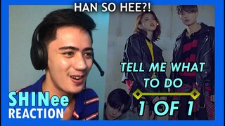 [FRIDAY w/ SHINee] 1 of 1 + Tell Me What To Do REACTION