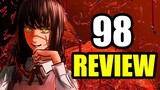THE NEW VILLAIN!? | Chainsaw Man Part 2 Chapter 98 Review | Asa Mitaka/The War Devil Introduction