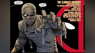 【Marvel Comics-美漫科普#31】三千年的一场血腥叛乱让自己变成了活体木乃伊，为了找到自我价值成为了英雄-漫威超级英雄活体木乃伊
