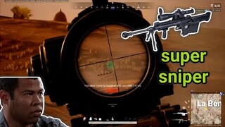 PUBG PC - Game Đấu Trải Nghiệm Sniper LynX ARM Trong Nước Mắt..