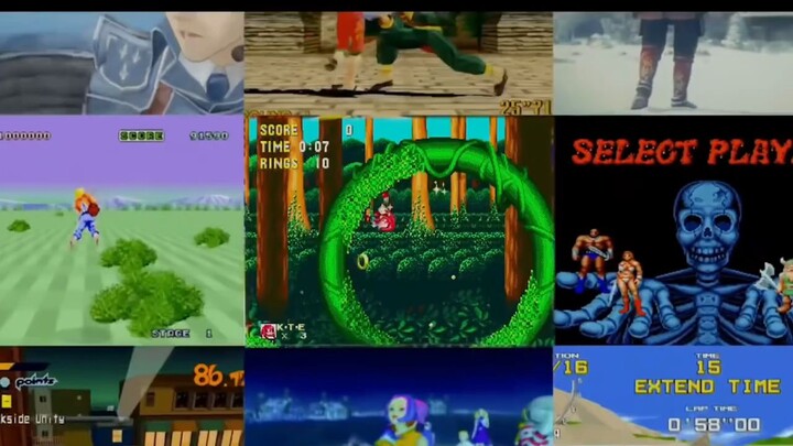 Sonic first 3 minutes♥️