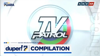 🇵🇭 A2Z/ABS-CBN/ANC/KAPAMILYA CHANNEL | TV Patrol 2016 OBB Compilation (2016-2022)