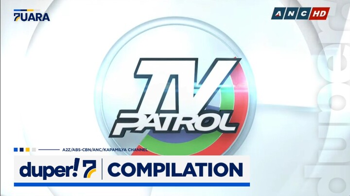 🇵🇭 A2Z/ABS-CBN/ANC/KAPAMILYA CHANNEL | TV Patrol 2016 OBB Compilation (2016-2022)