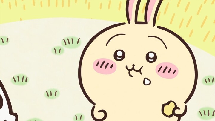 One-minute pure enjoyment version of Usagi eating cake "Wulal ...
