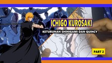 Ketika Ichigo Kurosaki menjadi satu-satu nya shinigami yang mampu mengakses kekuatan Quincy