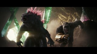 Godzilla x Kong - The New Empire - Official Trailer