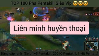 khoảnh khắc highlight game Liên Minh Huyền Thoại