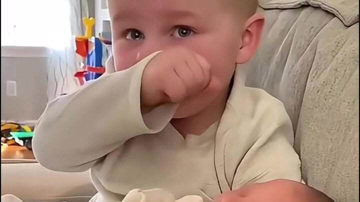 Meeting my younger sister for the first time