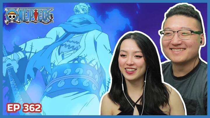 ZORO VS RYUMA FINALE! | One Piece Episode 362 Couples Reaction & Discussion
