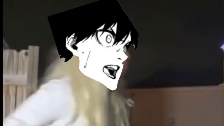 [Nhà tù xanh] Phản ứng của người đàn ông khóa xanh khi bước vào ngôi nhà ma ám